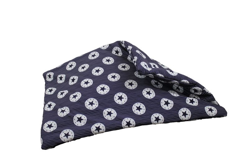 Softshell Decke blau mit Sternen Softshell Decke blau mit Sternen